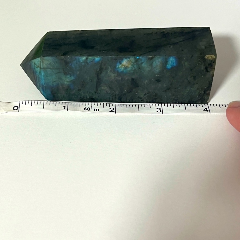 Labradorite Crystal Tower - Picture 7 of 7